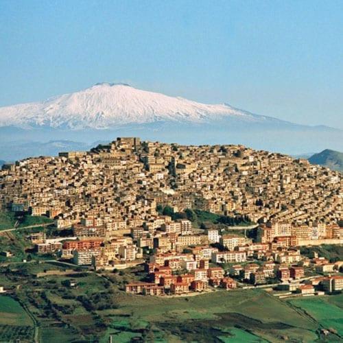 Al Centro Gangi Exterior foto