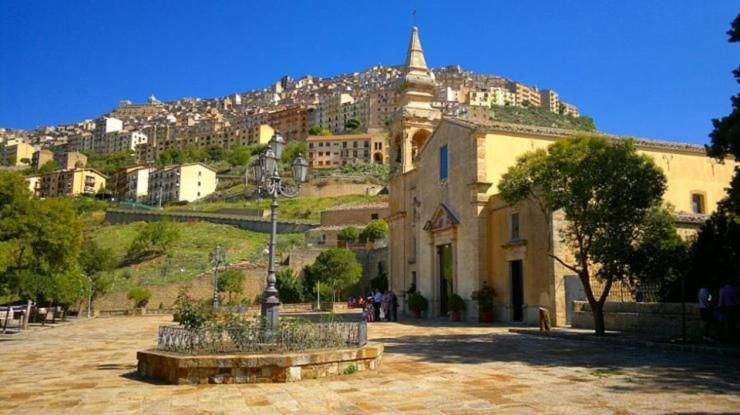 Al Centro Gangi Exterior foto