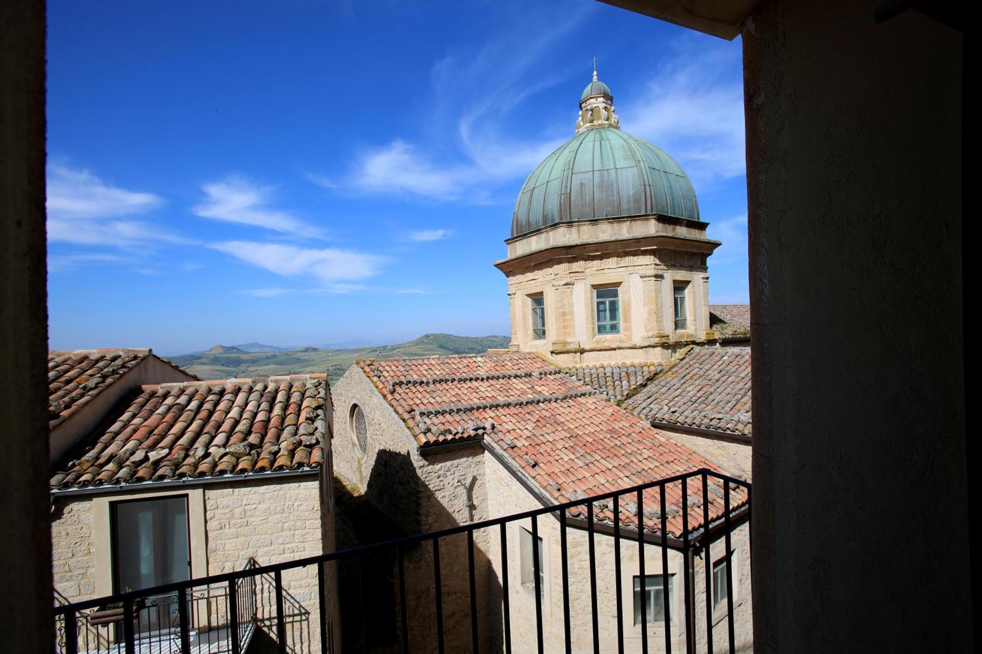 Al Centro Gangi Exterior foto