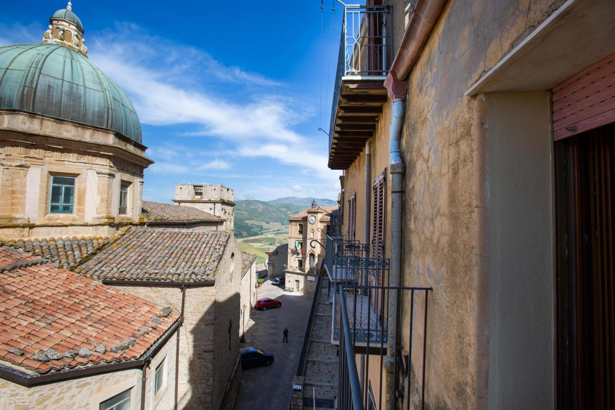 Al Centro Gangi Exterior foto