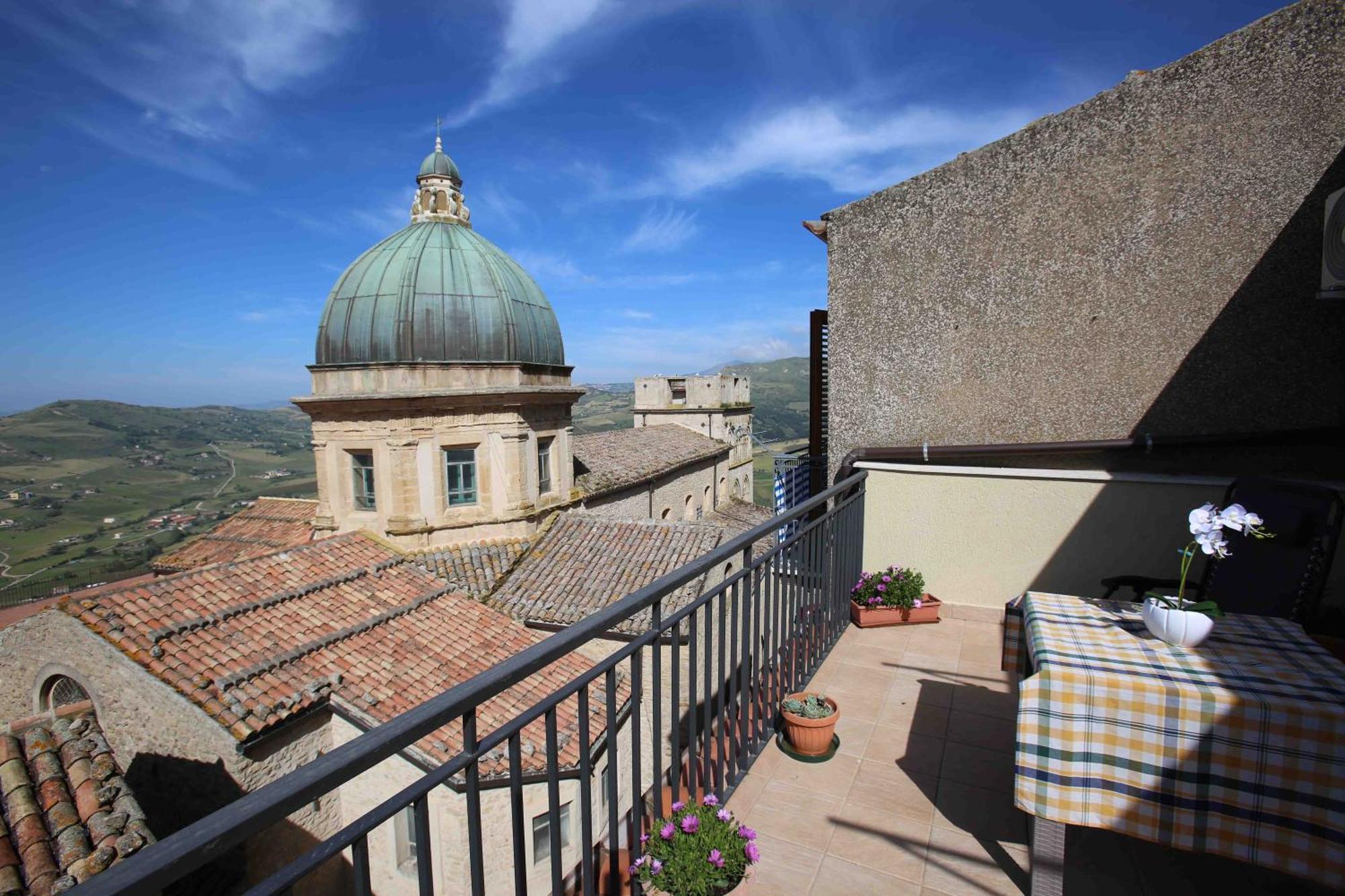 Al Centro Gangi Exterior foto