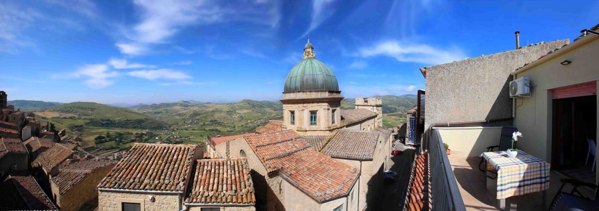 Al Centro Gangi Exterior foto